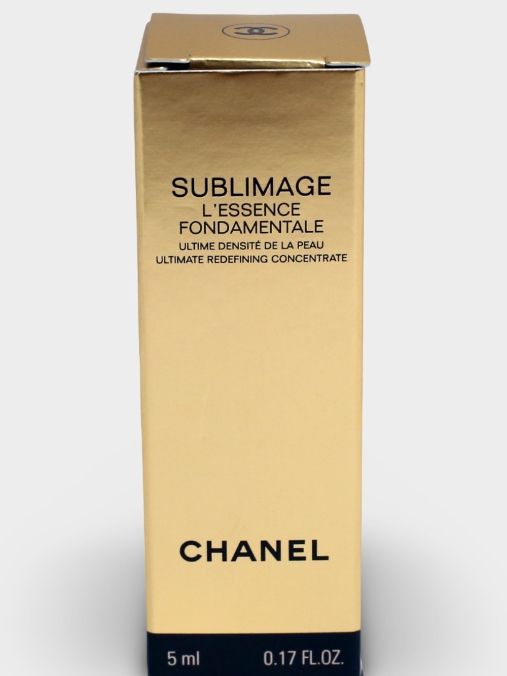 8x 5ml samples NIB Chanel Sublimage L’essence Fondamentale Concentrate